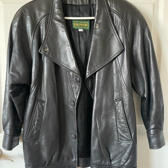 DANIER LEATHER JACKET - Picture 8 of 8